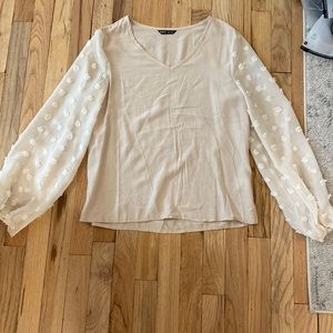Shein long sleeved blouse.